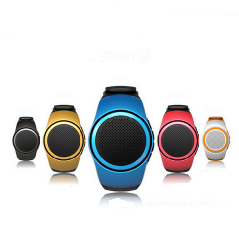 Speaker anti lost artifact alarm with self watch audio