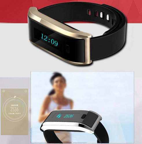 Bluetooth Waterproof Fitness Tracker Smart Wristband