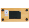 Portable Bamboo Wood Boombox Sound Card Speaker