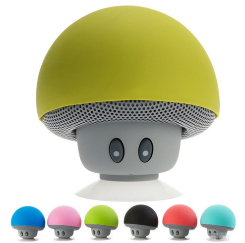 Wireless Bluetooth Mini Speaker Mushroom Waterproof