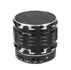 Portable Mini Bluetooth Speakers Metal Steel Wireless