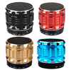 Portable Mini Bluetooth Speakers Metal Steel Wireless